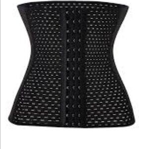 Waist Corset Black
